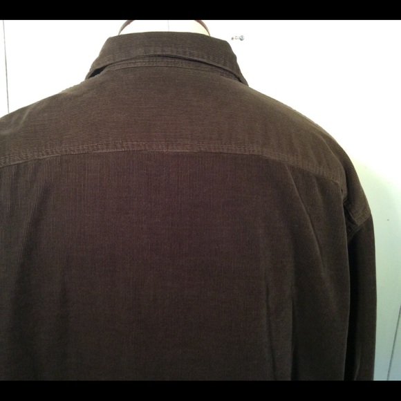 Arrow Blue Jeans Co Corduroy shirt jacket men’s XL - Picture 4 of 9